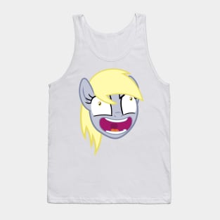 Insane Raging Derpy Hooves Tank Top